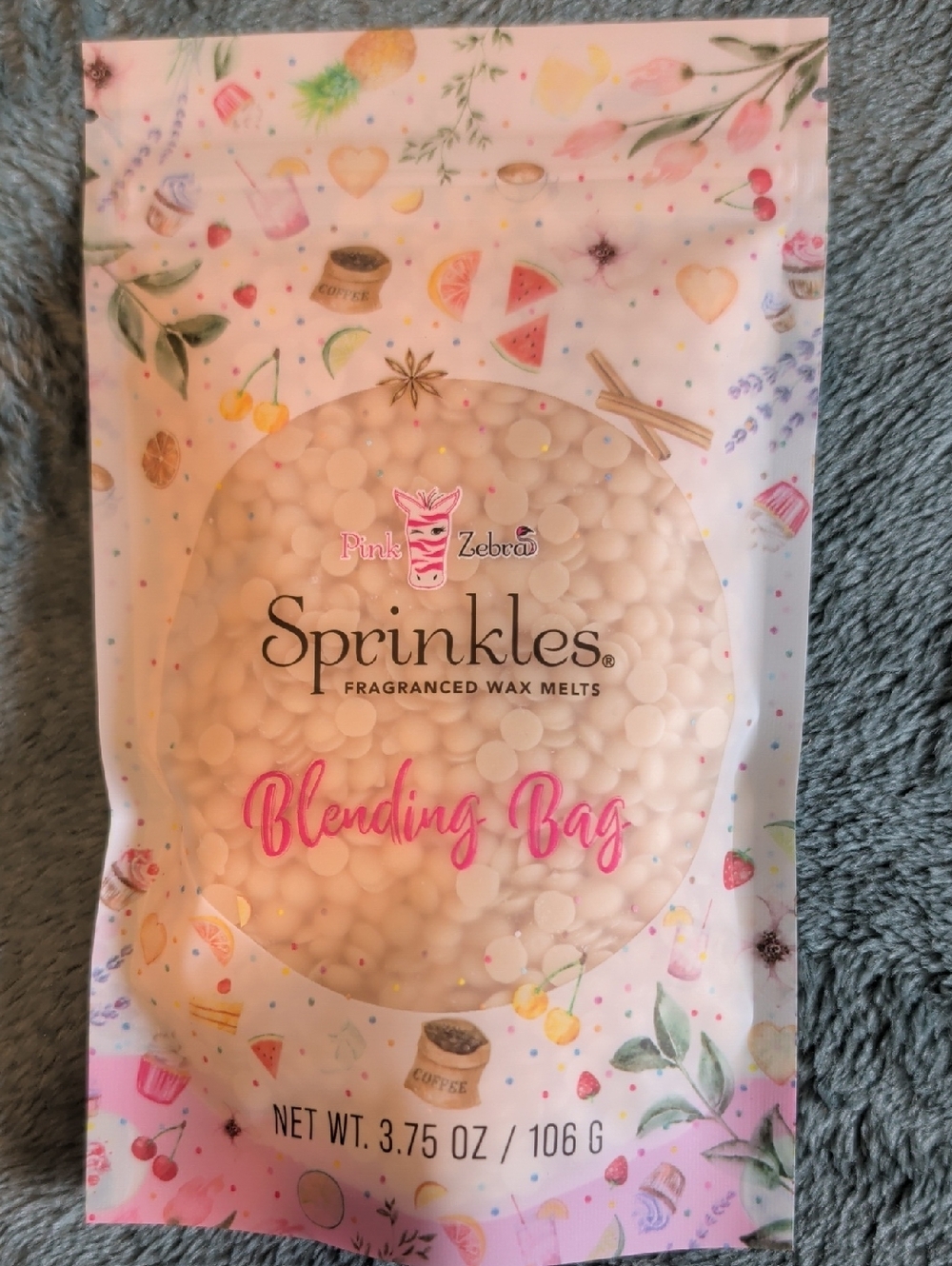 Pink Zebra Warm White Sands Sprinkles